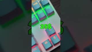 MEJORES TECLADOS MECANICOS CALIDAD PRECIO ( Muy Baratos)  #setupgamer