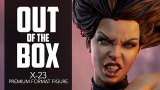 X-23 Premium Format Figure Unboxing - Sideshow
