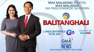 Balitanghali Livestream: November 21, 2023 - Replay