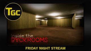 Inside the Backrooms Gameplay | Three Guys Coop