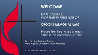 June 14, 2020 - Welcome to our Online Worship Experience