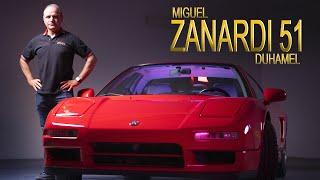 CLASSIC CAR CUSTODIANS Episode 37 - Miguel Duhamel - Acura NSX. Zanardi #51