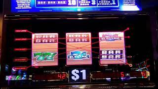 Electric 7's @FJslots956 @ Kickapoo Lucky Eagle Casino