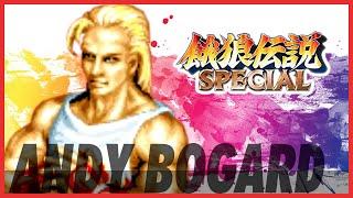 【最高難易度Lv8】餓狼伝説スペシャル「アンディ・ボガード」でクリア（アケアカNEOGEO PS4）~Fatal Fury Special Andy~