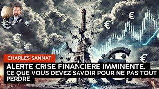 Alerte. Crise financière imminente. Ce que vous devez savoir pour ne pas tout perdre.