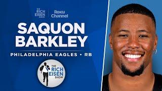 Saquon Barkley Talks Eagles’ Offense, Leaving Giants & More with Rich Eisen | Full Interview