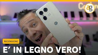 LO SMARTPHONE IN LEGNO! Recensione MOTOROLA EDGE 50 ultra