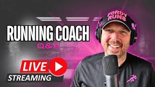 SAUCONY ENDORPHIN TRAINER REVEAL! FORDY RUNS Livestream: Running Coach Q&A