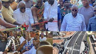 Prez. Akuffo Addo’s Arrival to commission Most beautiful Interchange he built