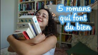 5 livres  qui font du bien 