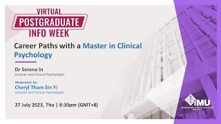 Career Paths with a Master in Clinical Psychology