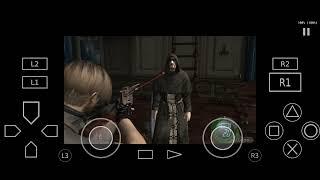 08 RESIDENT EVIL 4 (FULL RUS) сложность Профессионал на AetherSX2 андроид - Прохождение