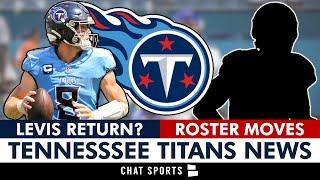 Titans Make MULTIPLE Roster Moves Led By Mike Edwards Signing + Titans Injury News On Will Levis