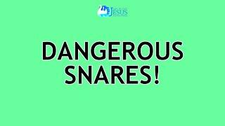 2024-09-11 Dangerous Snares - Ed Lapiz