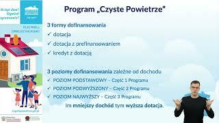 Program „Czyste Powietrze” - wprowadzenie