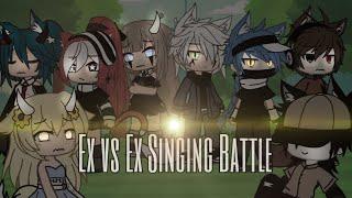 Ex vs Ex Gacha Singing Battle!! | GLMV | Part 2? |