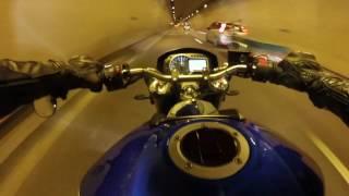 Acceleration Tunnel GSR 750 Décata . Brutal sound