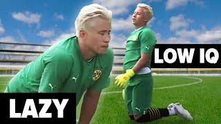 MODERN GOALKEEPING EXPOSES HIMSELF - MATCH ANALYSIS