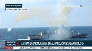 TV STREAMING - KOMPAS TV_PENEMBAKAN SENJATA KHUSUS LATOPSLAGAB II TAHUN 2024 TNI AL