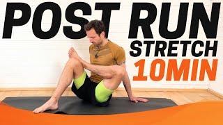 Post Run Refresh: After Running Stretching Routine