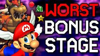 Mario 64 Bonus Stage Tier List | Level By Level