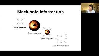 NYU Physics Research Seminar Jan 28, 2021 - Spacetime Wormholes