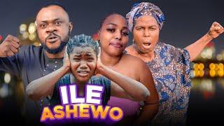 ILE ASHEWO  Latest Yoruba Movie 2024 starring Odunlade Adekola, Lola Idije, Abebi, Zainab Bakare