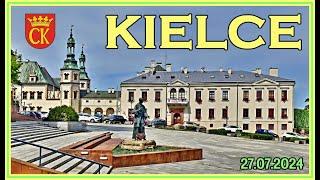 Kielce, Kielce  zaskoczyły nas wielce  27.07.2024