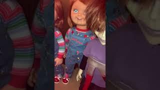 My entire trick or treat studios Chucky dolls Collection #trickortreatstudios #GoodGuy #chucky