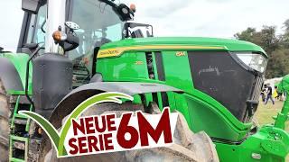  TESTDRIVE 6M 250 – was kann die Neue 6M-Serie??? Welche Schlepper ersetzt sie?