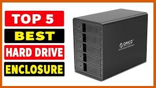 Top 5 Best Hard Drive Enclosure In 2023