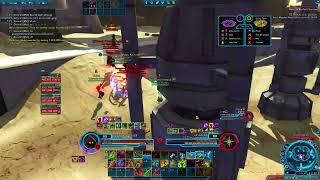 SWTOR 7.2 PvP - Lethality Operative - 4v4 Arena