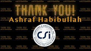 A WiSE thank you for Ashraf & CSI, Inc.