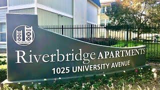 Riverbridge Apartments Tour in Sacramento, CA.