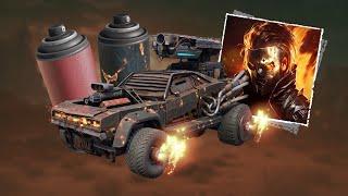 Crossout: набор «Пылающий» (Элитная версия)