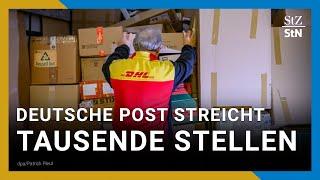 Deutsche Post will bis Ende des Jahres 8000 Stellen streichen