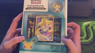 pokesoup | Pokemon Cards Mythical Collection Jirachi Generations 20th Anniversary Unboxing/Opening