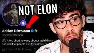 ADRIAN DITTMAN IS NOT ELON MUSK