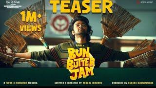 Bun Butter Jam Teaser | Raju | Raghav Mirdath | Nivas K Prasanna