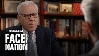 Full interview: David Rubenstein on "Face the Nation"