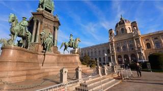 A Running Tour in Vienna's Schönbrunn Palace and the City Historic Landmarks | Full 22km Run POV