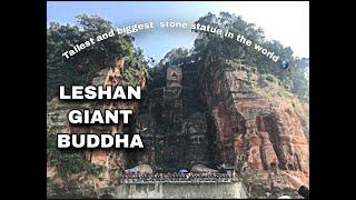 Leshan gaint Buddha Ancient Architecture| Mt. Qingcheng | Sichuan Province tourist attractions.