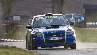 Subaru Impreza WRX STI group N (incl. backfire and revving)