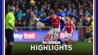 MATCH HIGHLIGHTS: Fleetwood Town v Bradford City