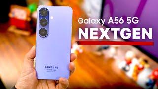 Samsung Galaxy A56 5G: Next-Gen Speed & AI Unleashed!