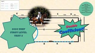 2023 USEF FIRST LEVEL TEST 2