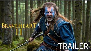 Braveheart 2 (2025) - First Trailer | Mel Gibson, Chris Pine