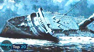 Top 20 Most Deadly Shipwrecks That Shook the Seas