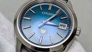 The CITIZEN【AQ4100-22W】ザ・シチズン