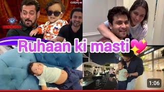 Ruhaan ki masti party /first time colours tv pr/ Dipika ki duniya shoaib Ibrahim